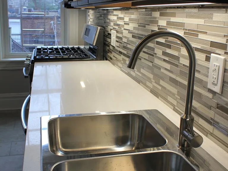 Caesarstone and Stainless