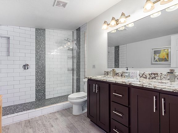 Bathroom 1-Large bathroom with double sinks