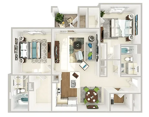 Floor plan Canterbury