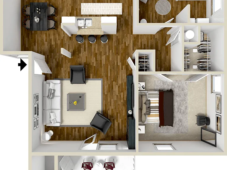 Highpointe Apartment Homes — Photo 35