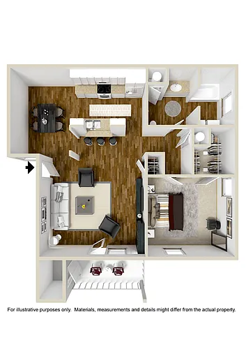 Floor plan The Chateau