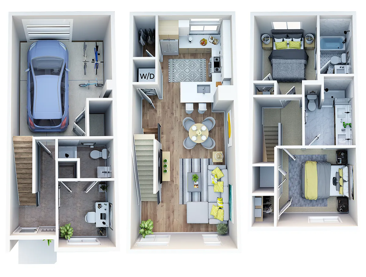 Floor plan Type 2