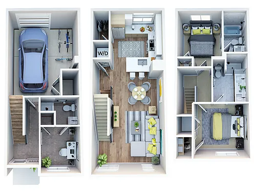 Floor plan Type 2