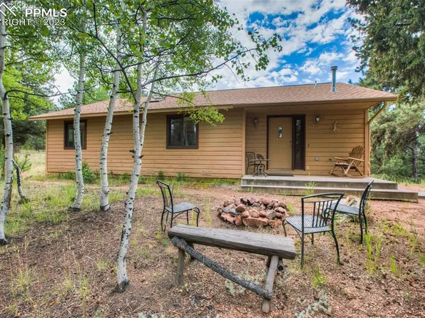 848 Cottonwood Lake Dr, Divide, CO 80814