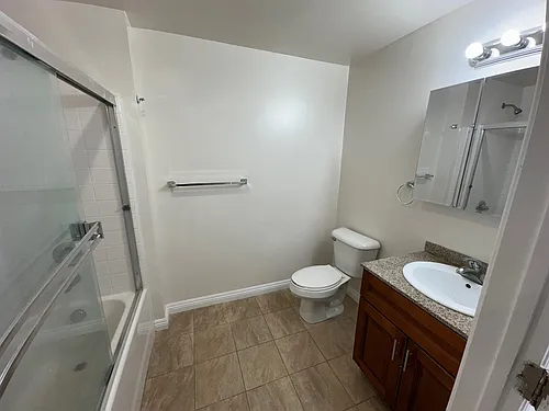 Floor plan 1 bed 1 bath