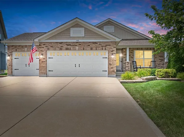 55 Saddlebed Ct, Wentzville, MO 63385