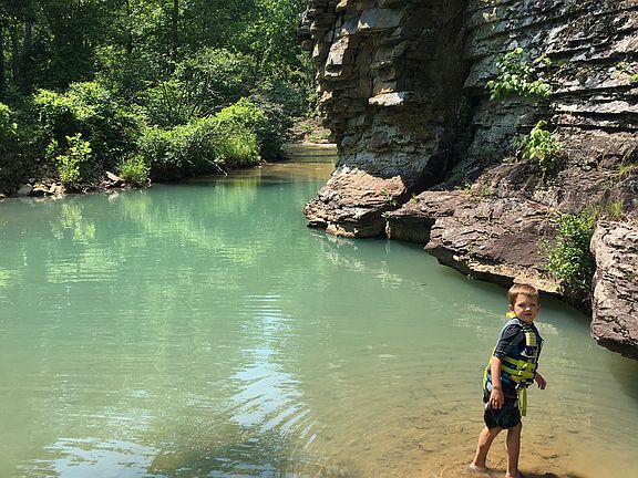 Swimming hole