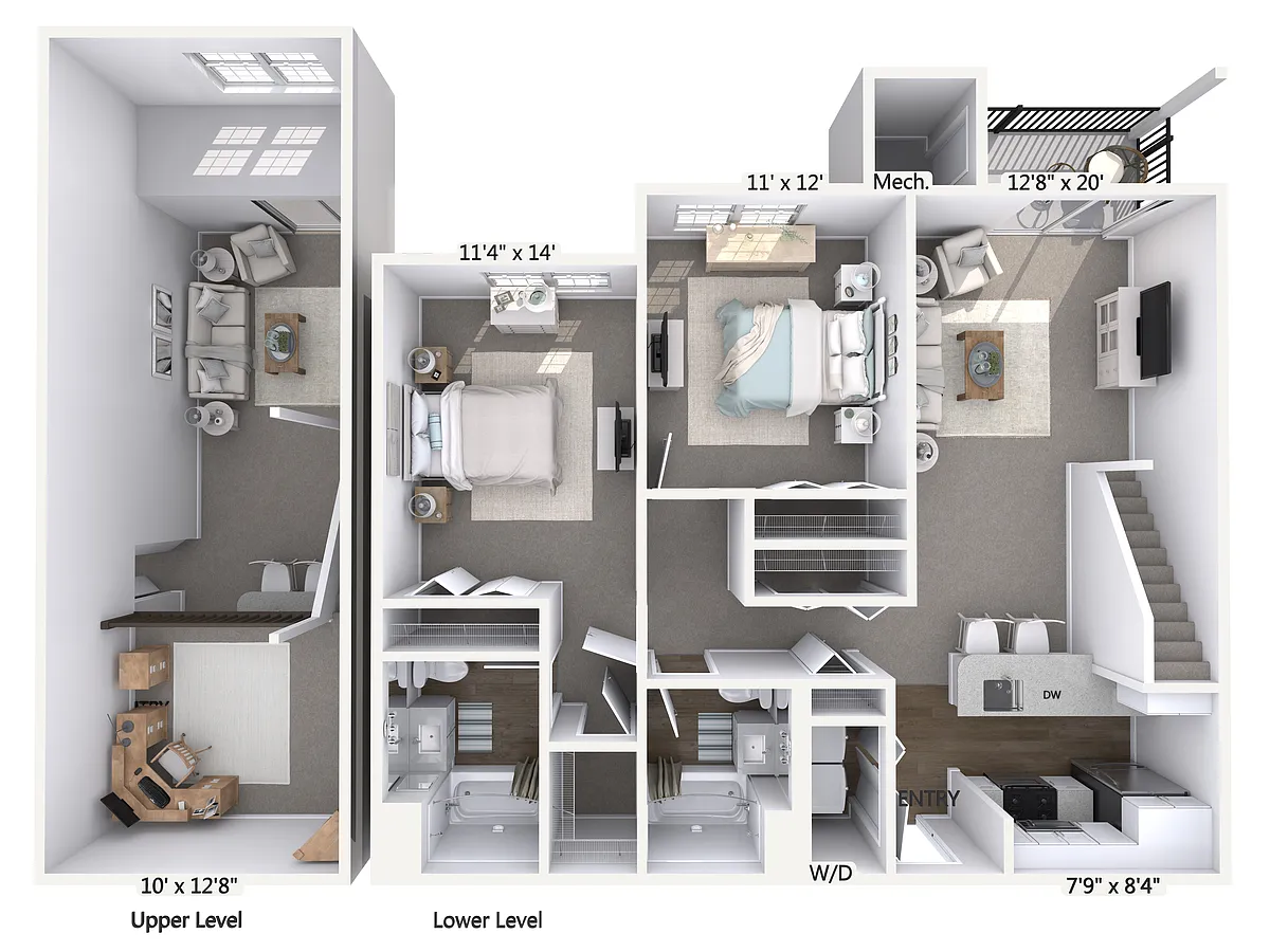 Floor plan Neptune