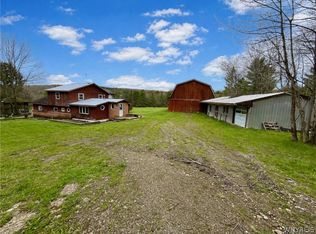 8547 W Hill Rd, Belfast, NY 14711