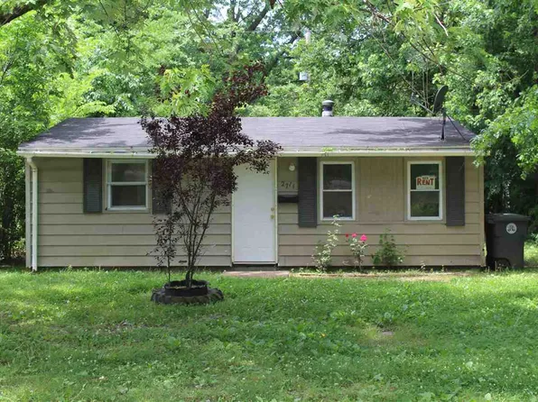 2711 S Roosevelt Dr, Evansville, IN 47714