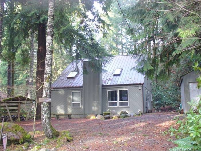 Front of Cabin