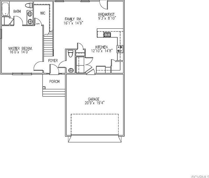 2nd image of 11113 Crump Landing Trl