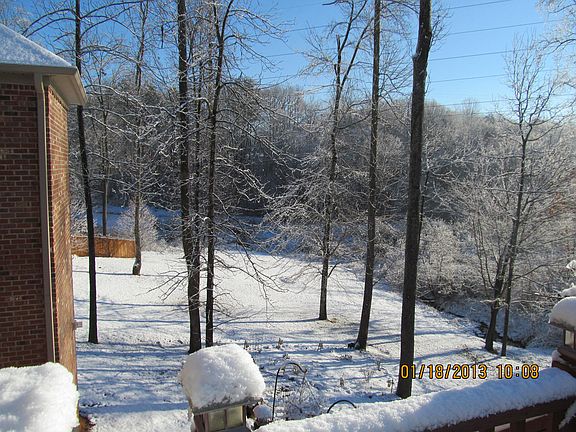 Deck view (left side)