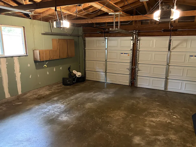 2 car garage