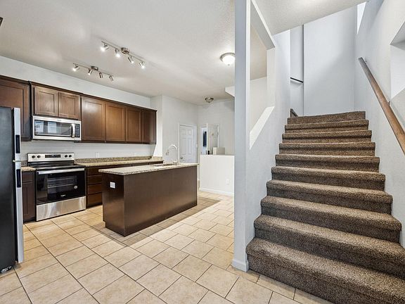 Kitchen and common area