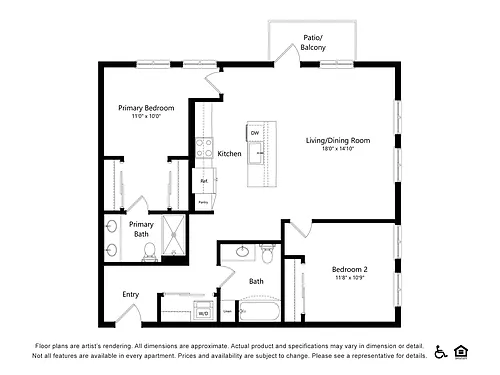 Floor plan D1