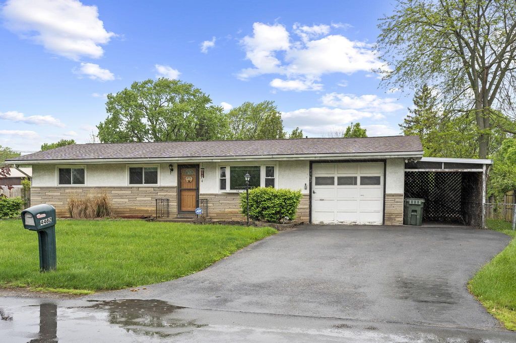 Real estate listing image