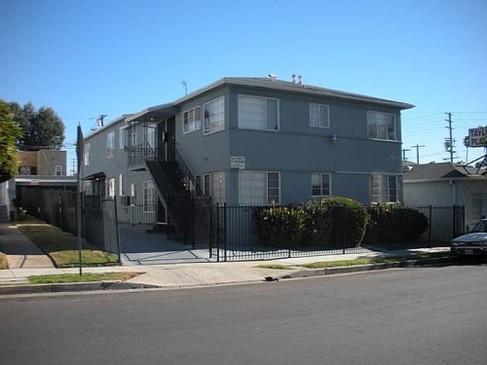 Exterior view of building