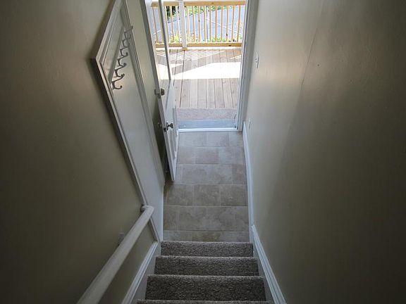 Top of entry landing.