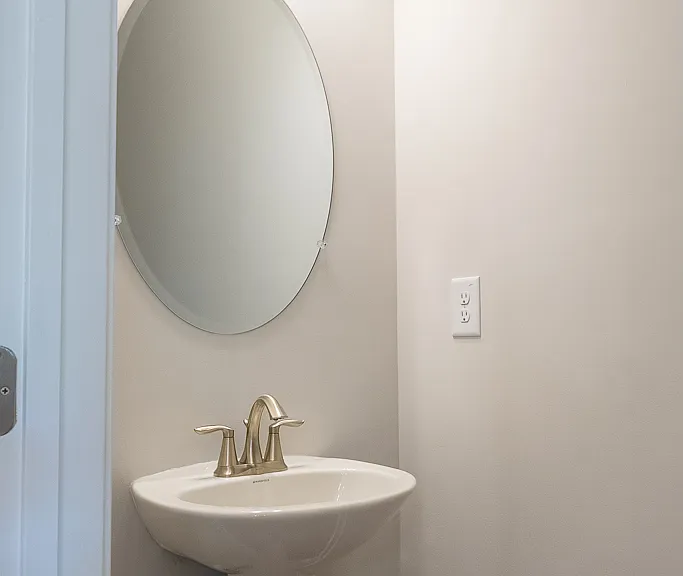 Powder Room on main