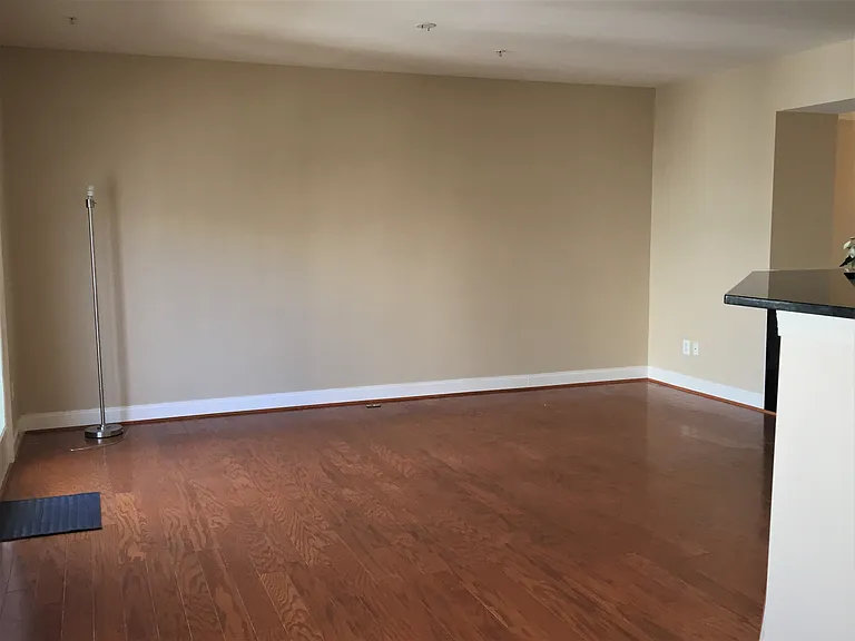 Family Room with Hardwood Flooring