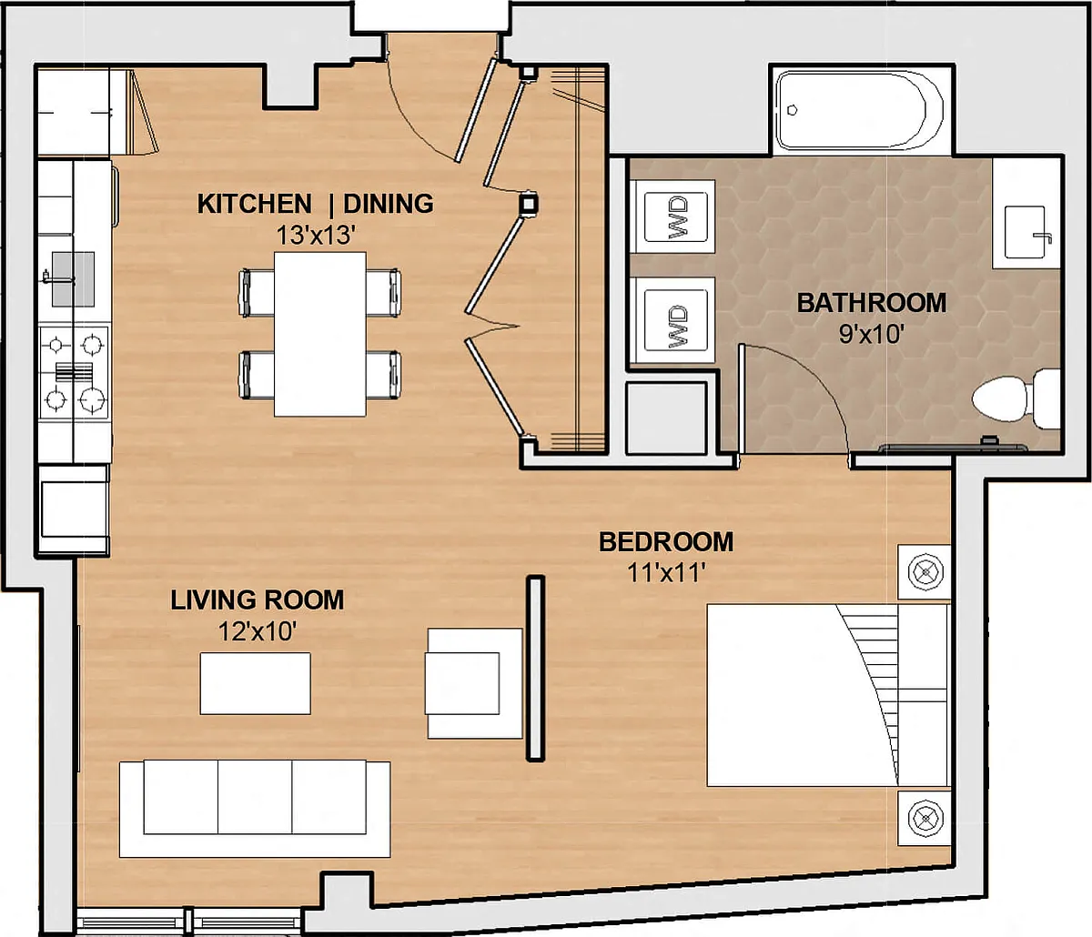 Floor plan 201 24