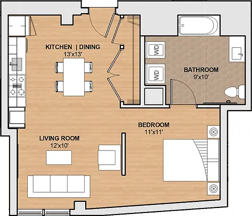 Floor plan 201 24