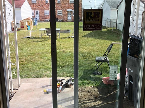Back yard 