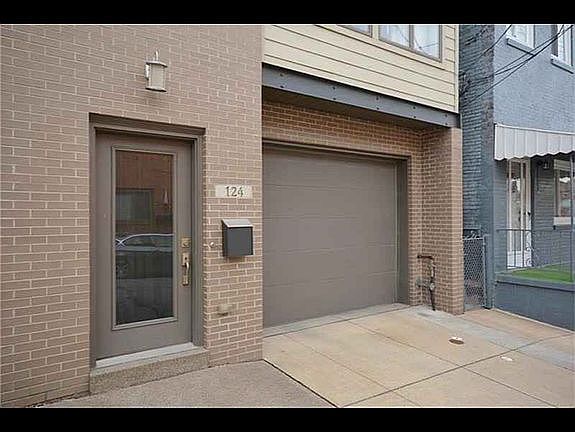 Front Entrance and Garage