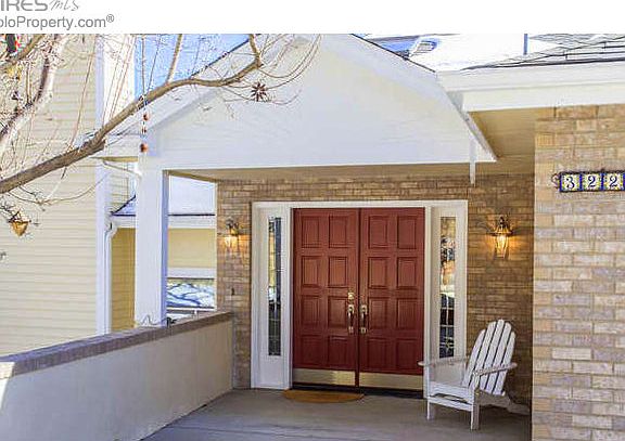 covered front entry