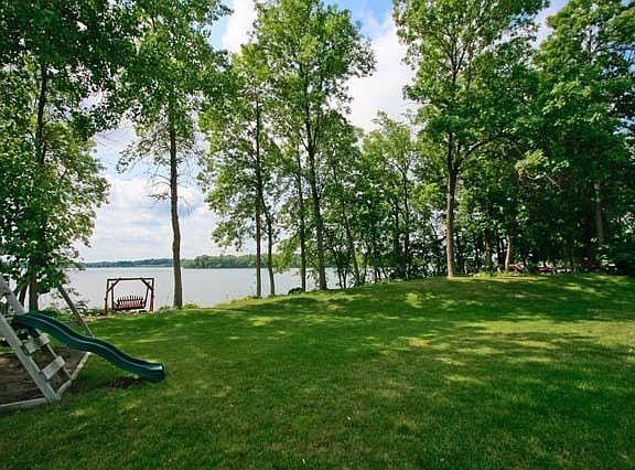 Backyard to Lake & Dock