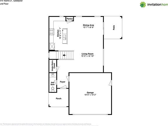 3rd image of 1189 N 163rd Ln