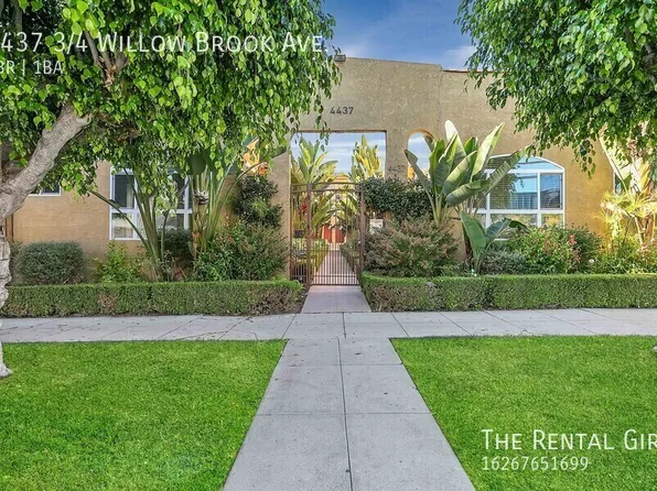 4437 3/4 Willow Brook Ave, Los Angeles, CA 90029