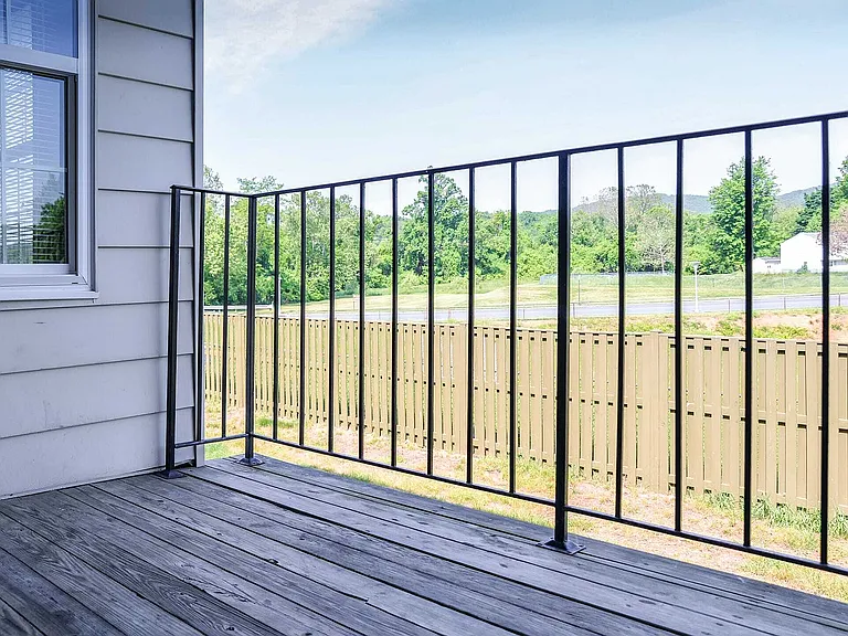 Private balcony