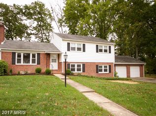 125 Margate Rd, Lutherville Timonium, MD 21093