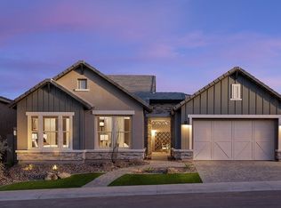 Windsor Plan, Meridian at Northpointe at Vistancia, Peoria, AZ 85383