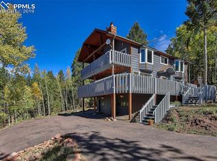 1140 Forest Hl, Woodland Park, CO 80863