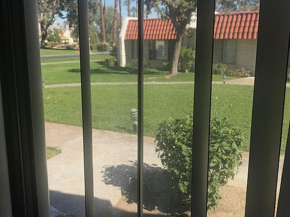 Beautiful view from the kitchen.