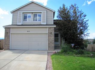 815 Piros Dr, Colorado Springs, CO 80922