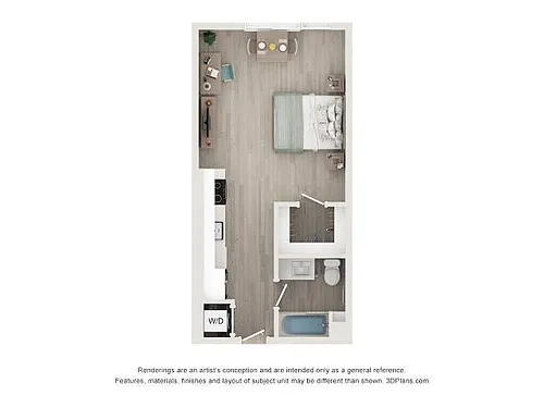 Floor plan S1