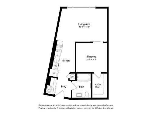 Floor plan Astral by Alta UB-D