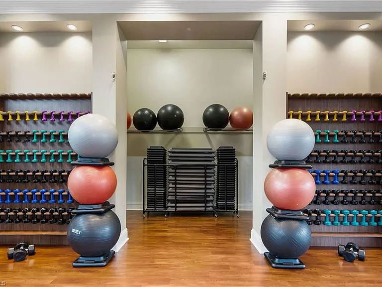 Fitness center