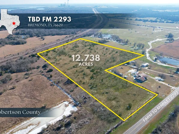 Tbd Fm 2293, Bremond, TX 76629