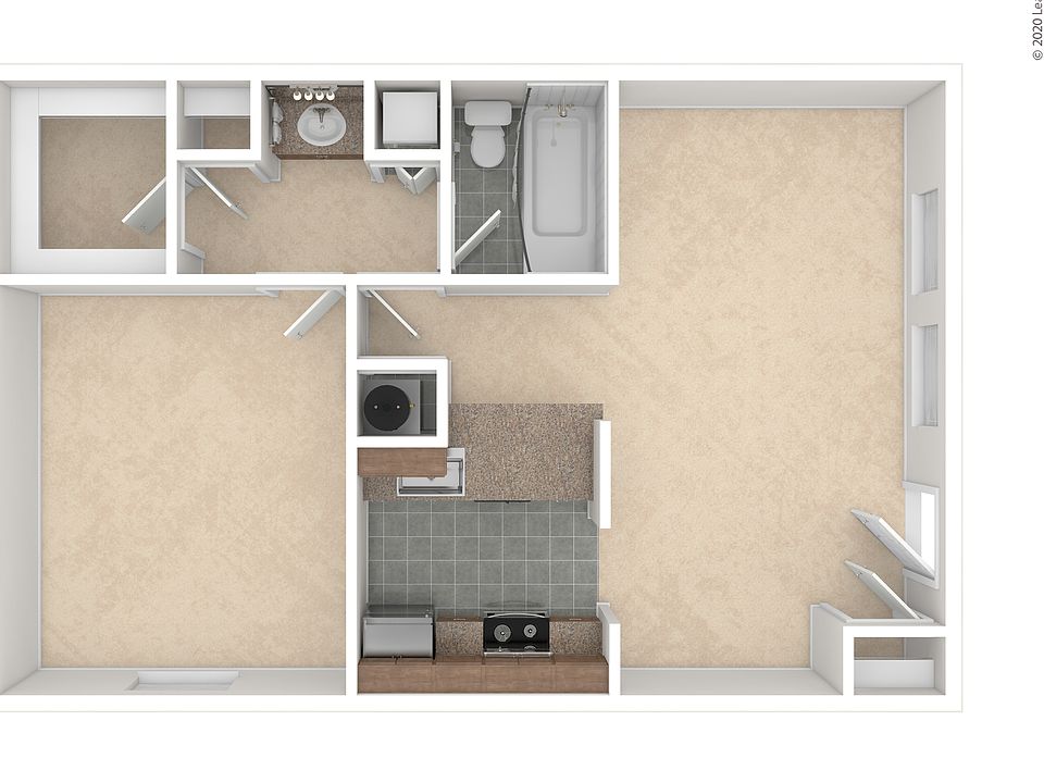 2nd image of 1105 Westfield Ct W #1121D