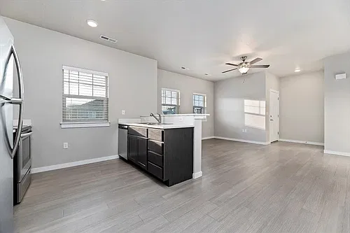 Floor plan 3 Bedroom Duplex