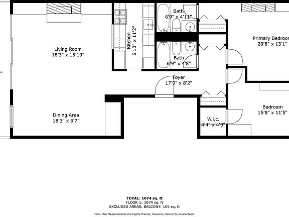 2nd image of 436 W 23rd St APT C