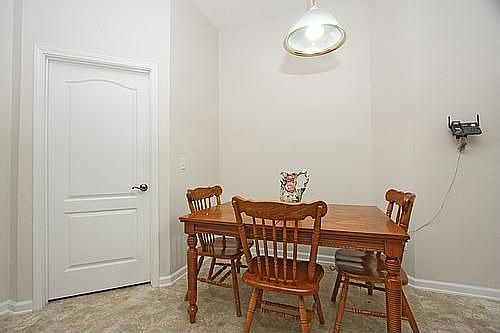 Breakfast room