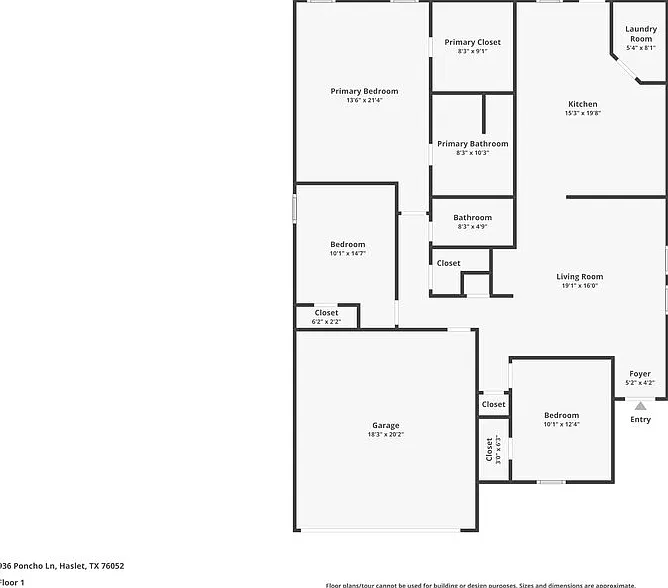 3 bed, 2.0 bath, 1522 sqft, $1,795 — Photo 2