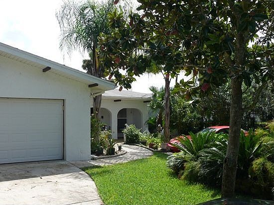 Double garage; covered front porch; dual drives