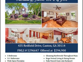 435 Redfield Dr, Canton, GA 30114